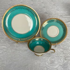 Eschenbach Bavaria Germany cup, Saucer, plate, three piece Chin…